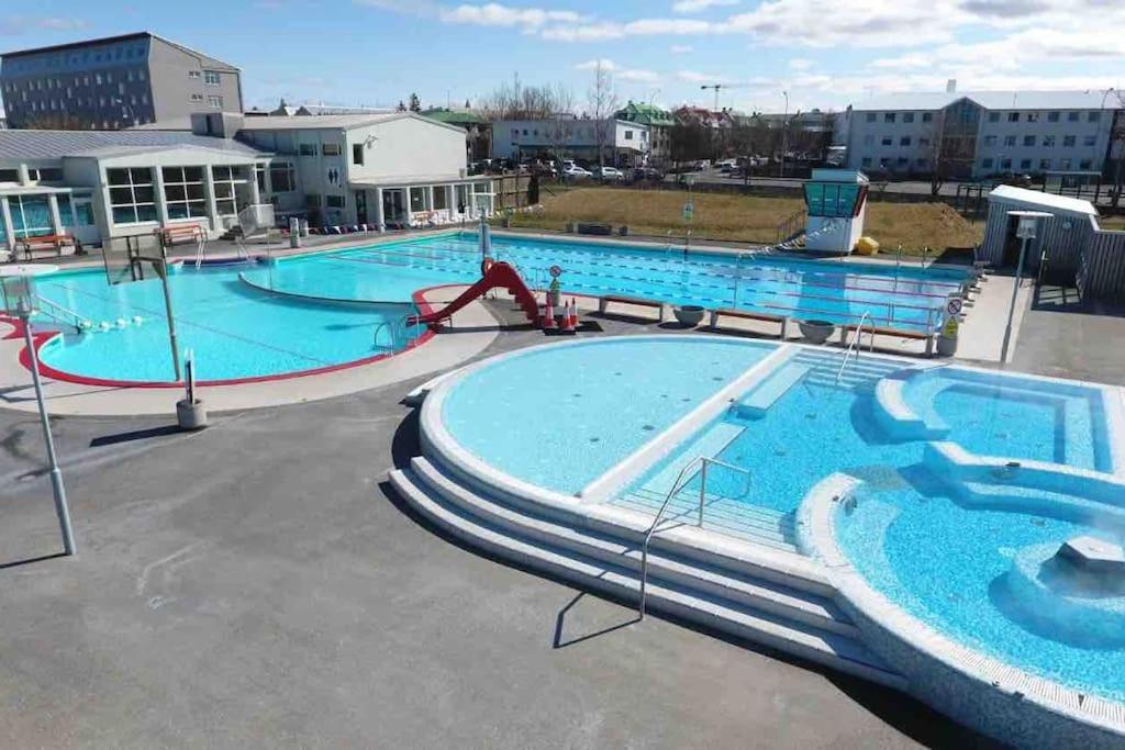 Studio Apartment Reykjavik City Center Экстерьер фото