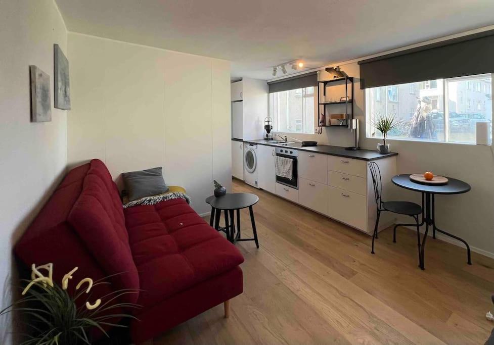 Studio Apartment Reykjavik City Center Экстерьер фото